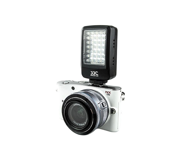 JJC mini Videolampa - 35st lysdioder