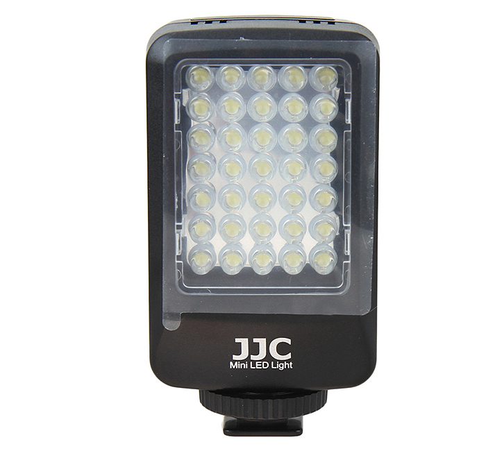 JJC mini Videolampa - 35st lysdioder