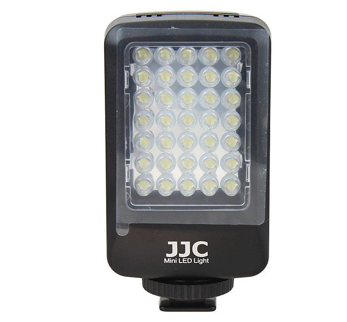 JJC mini Videolampa - 35st lysdioder