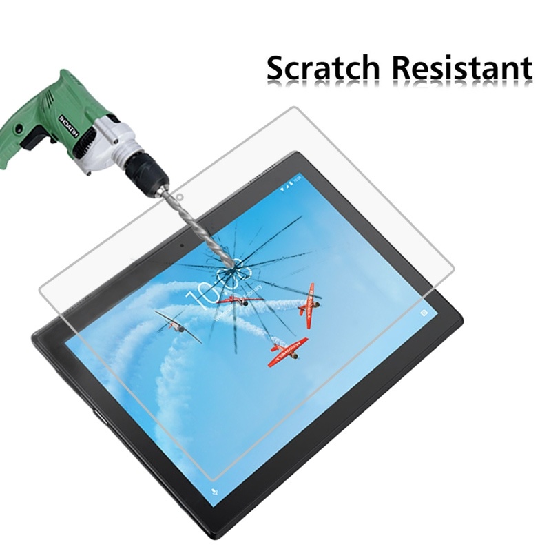 Skärmskydd för Lenovo Tab E10 av härdat glas