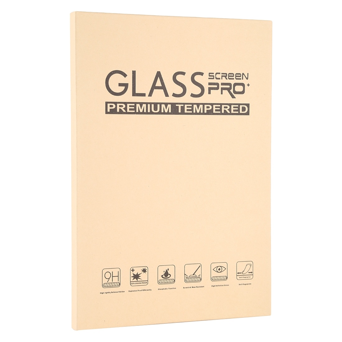 Displayskydd för Lenovo Tab M10 - Av härdat glas 9H