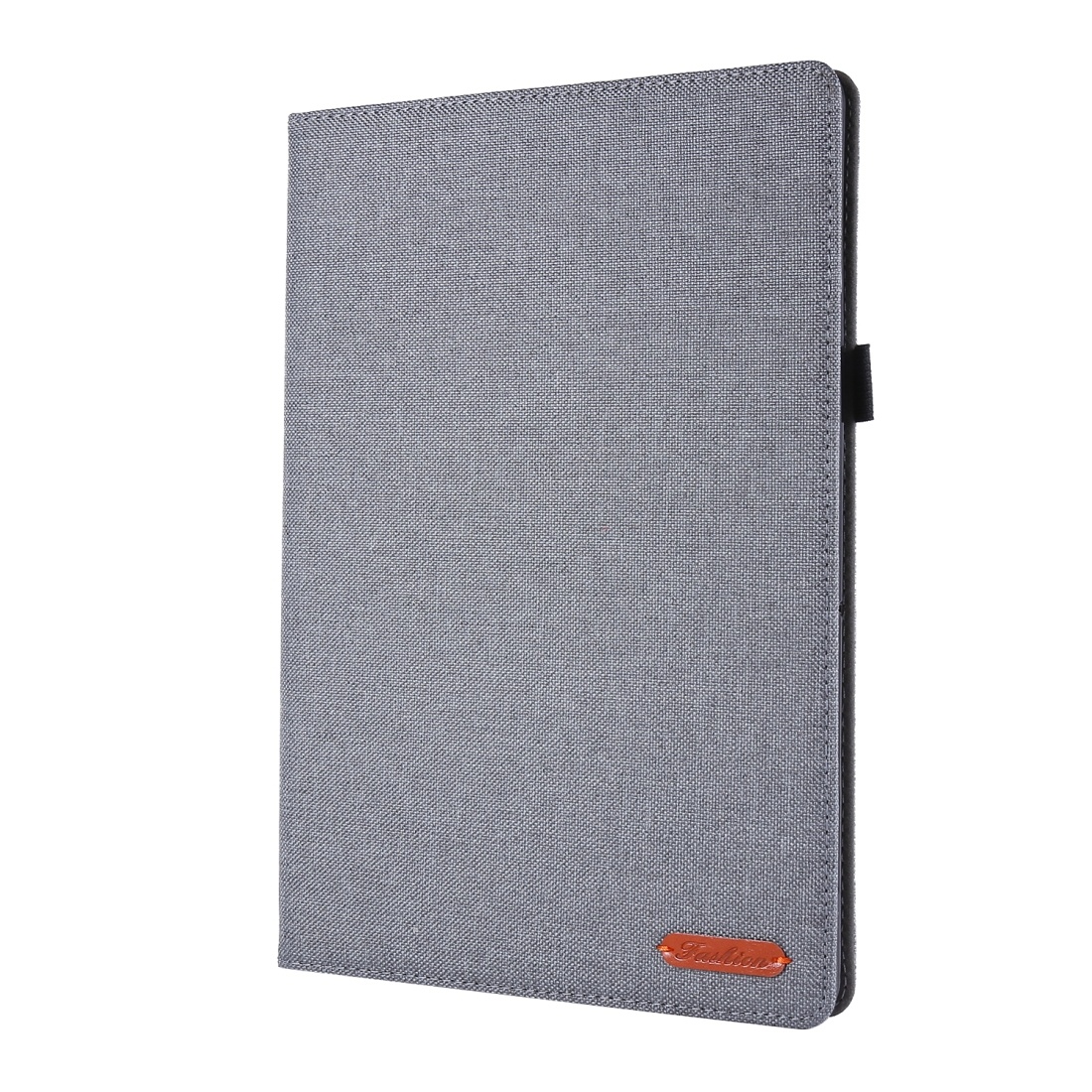 Fodral för Lenovo Tab E10 10.1 Grå textil