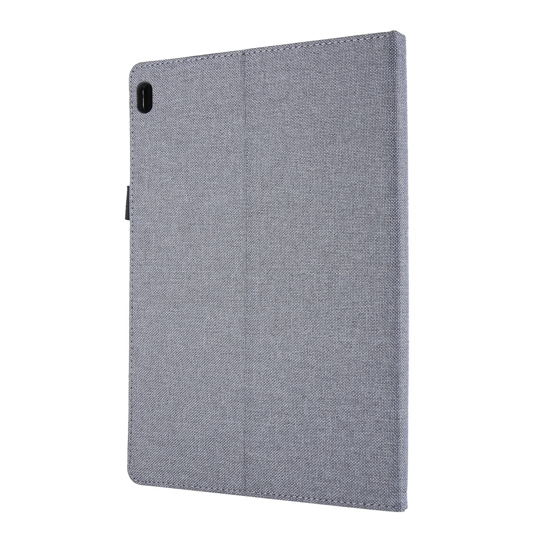 Fodral för Lenovo Tab E10 10.1 Grå textil