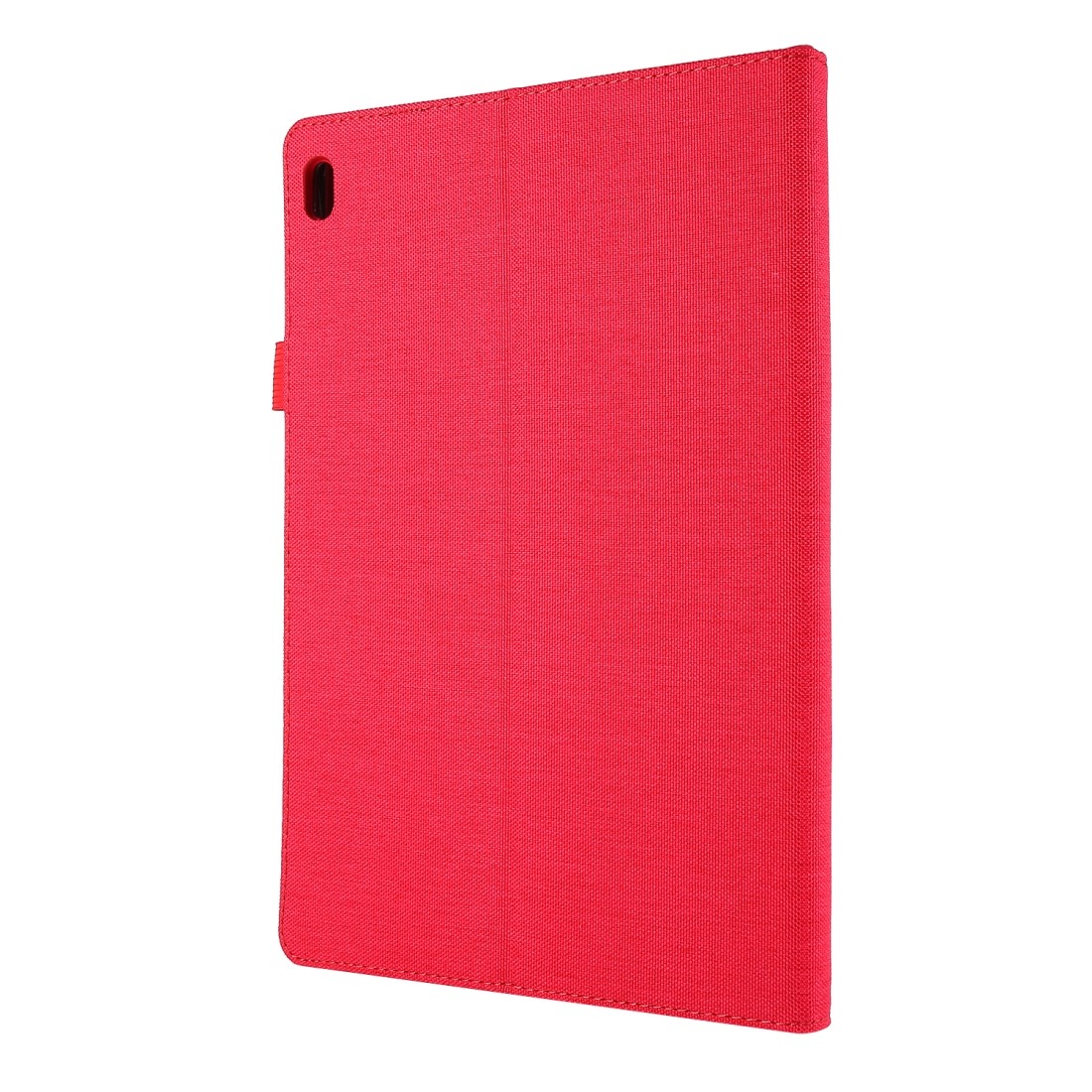 Fodral för Lenovo Tab E10 10.1 Röd textil