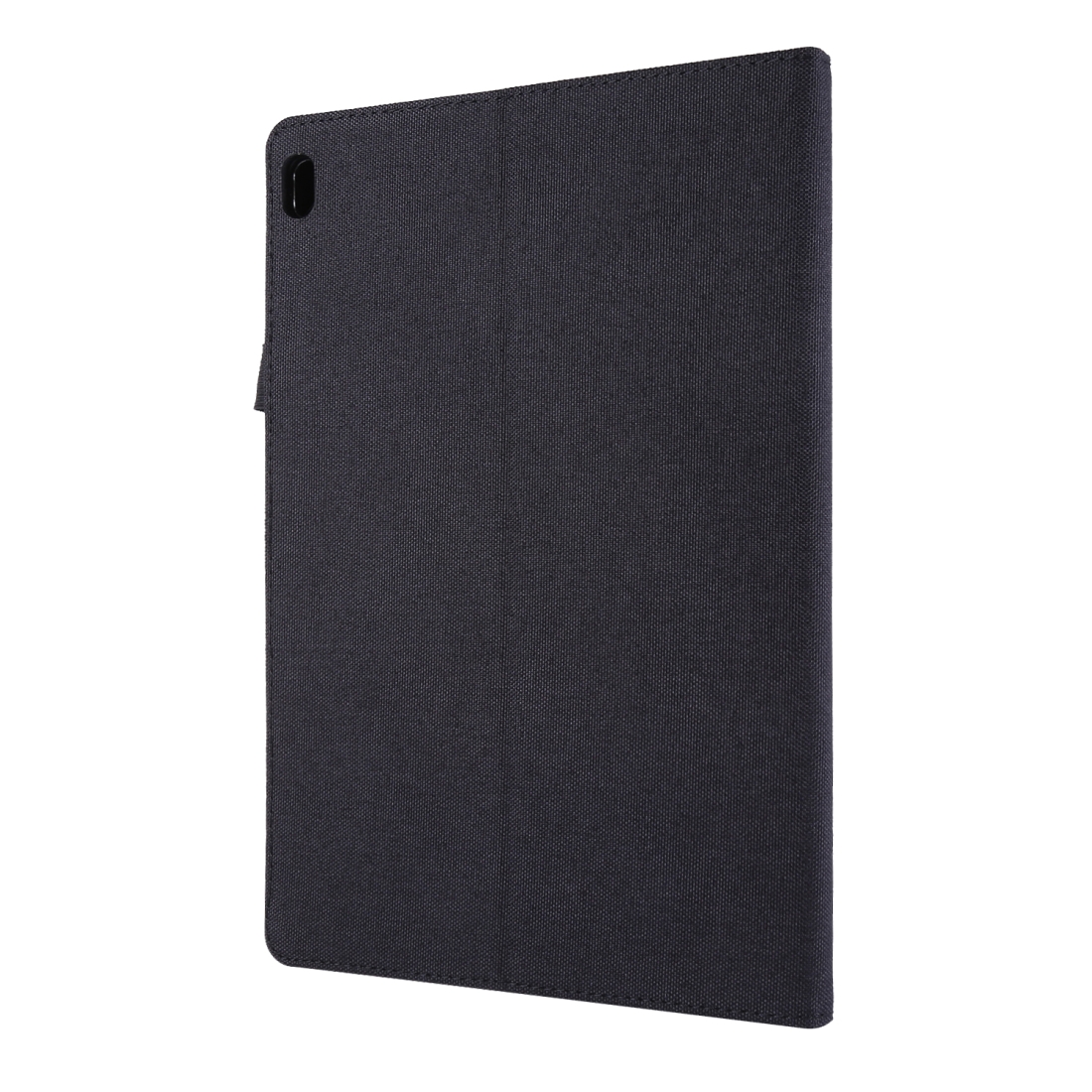 Fodral för Lenovo Tab E10 10.1 Svart textil