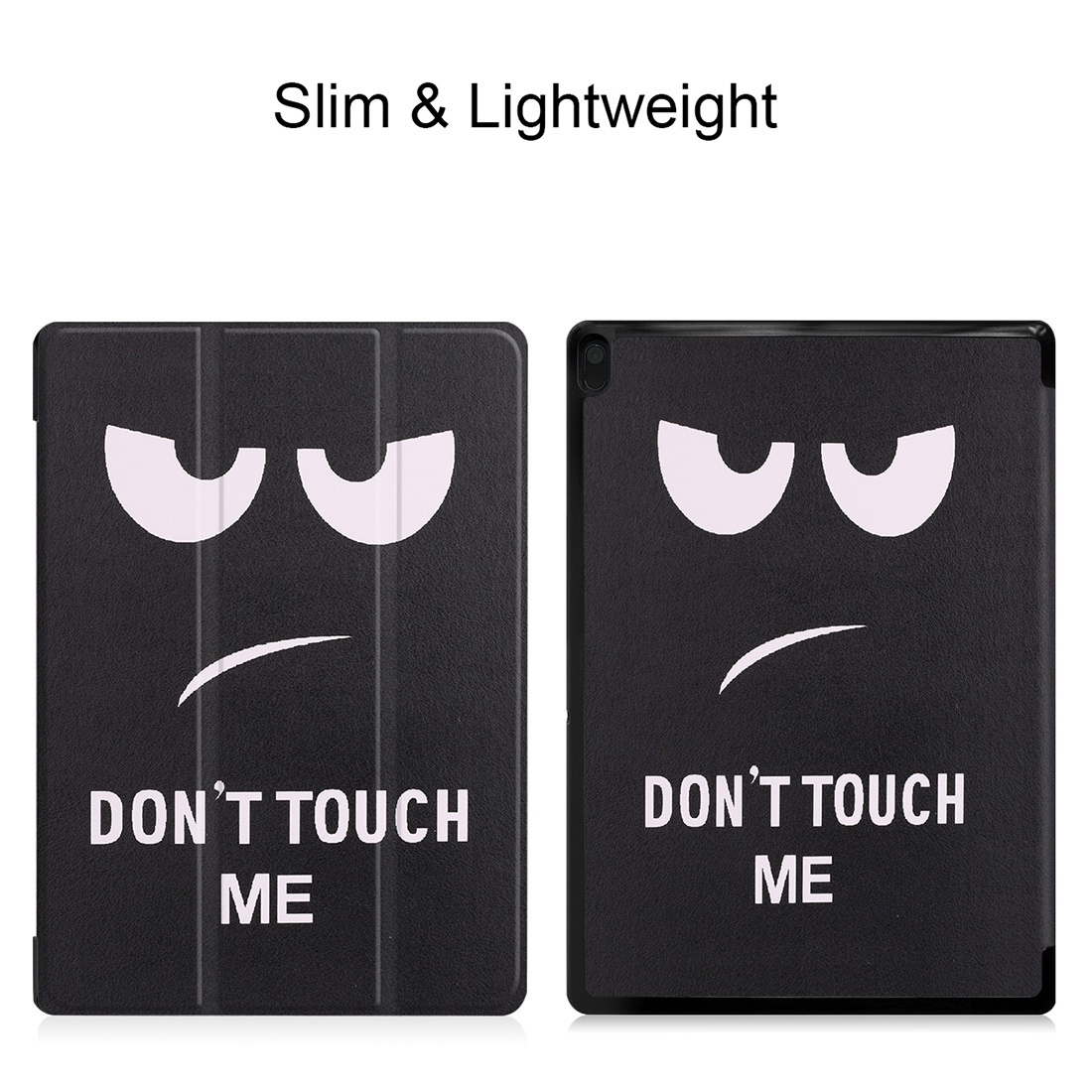 Fodral för Lenovo Tab E10 X104 - Don´t touch me