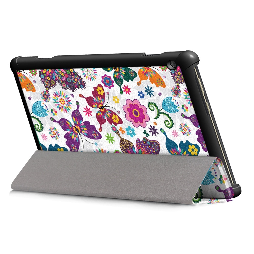 Fodral för Lenovo Tab M10 - Fjärilsmönster