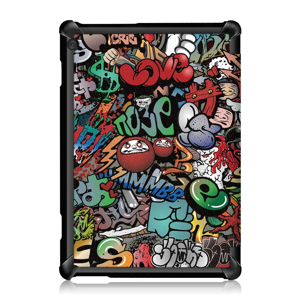 Fodral för Lenovo Tab M10 - Graffiti
