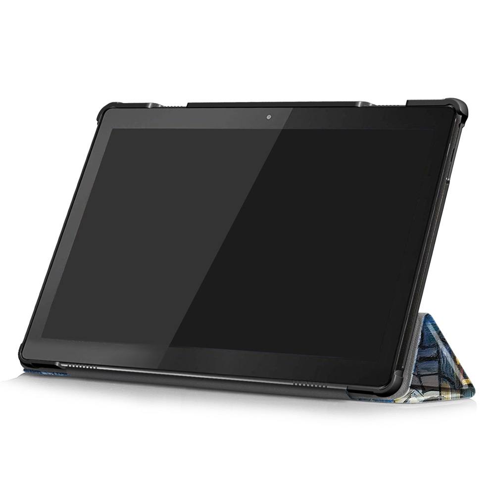Fodral för Lenovo Tab M10 - Oljemålning