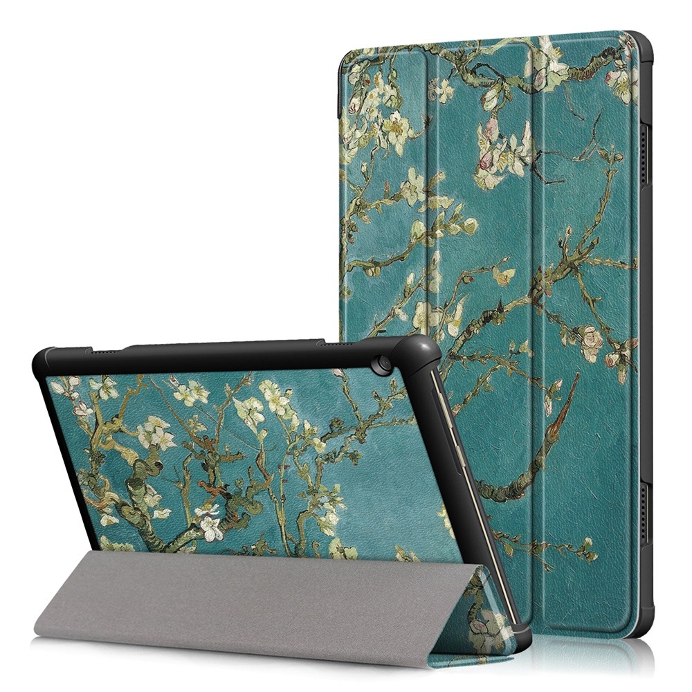 Fodral för Lenovo Tab M10 - Prunus