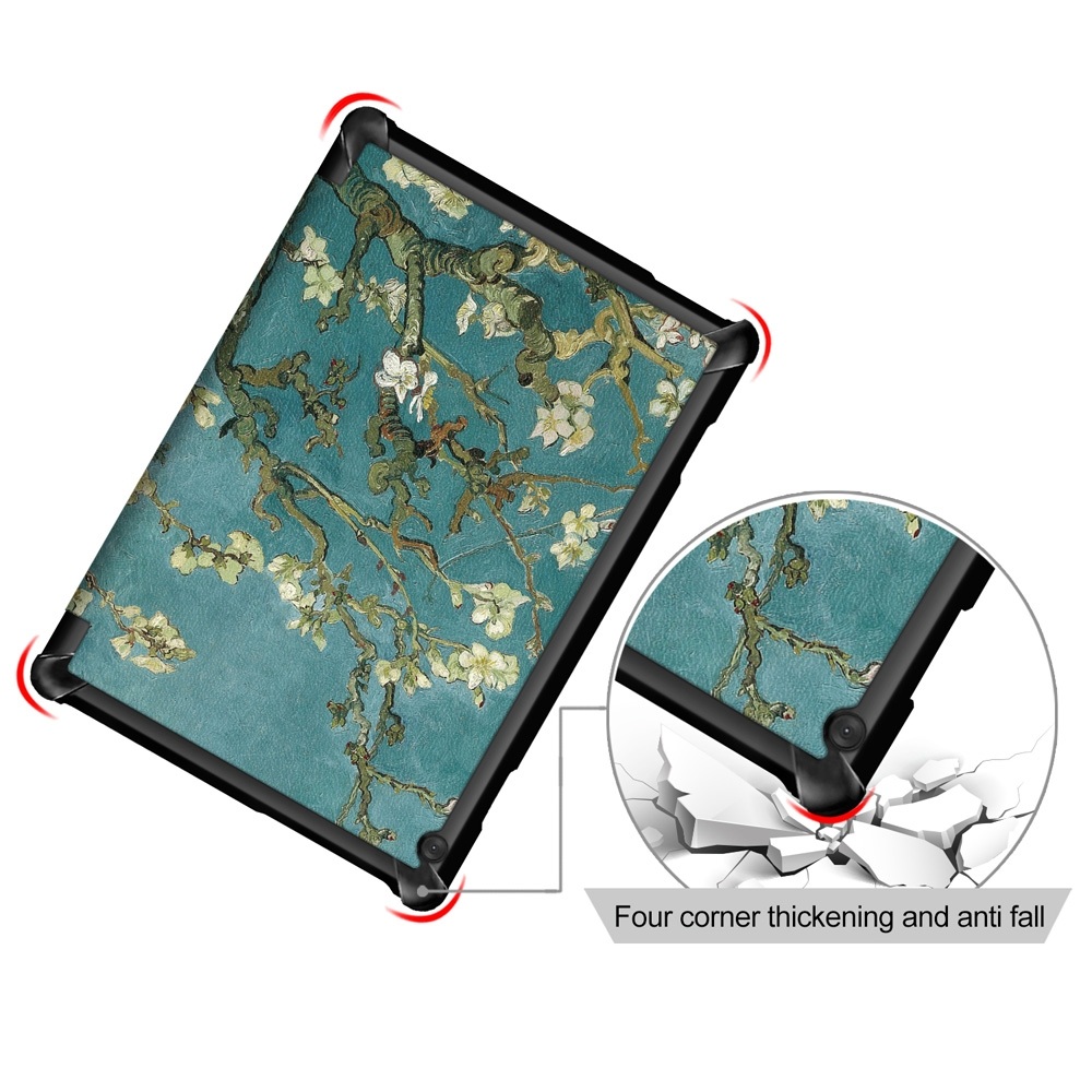 Fodral för Lenovo Tab M10 - Prunus