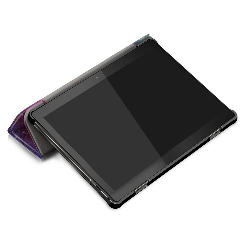 Fodral för Lenovo Tab M10 - Rymdmönster