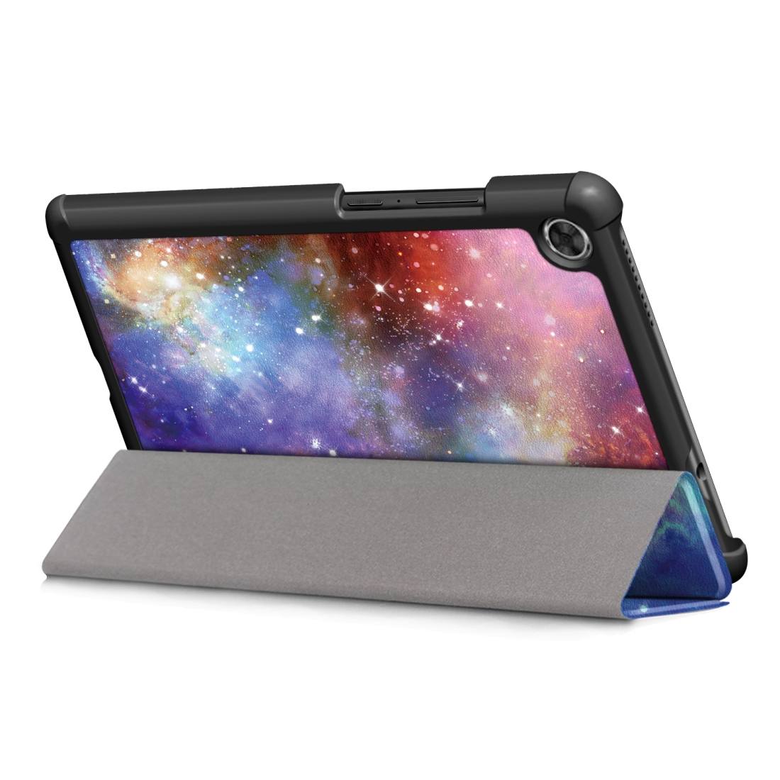 Fodral för Lenovo Tab M8 - Rymdmönster