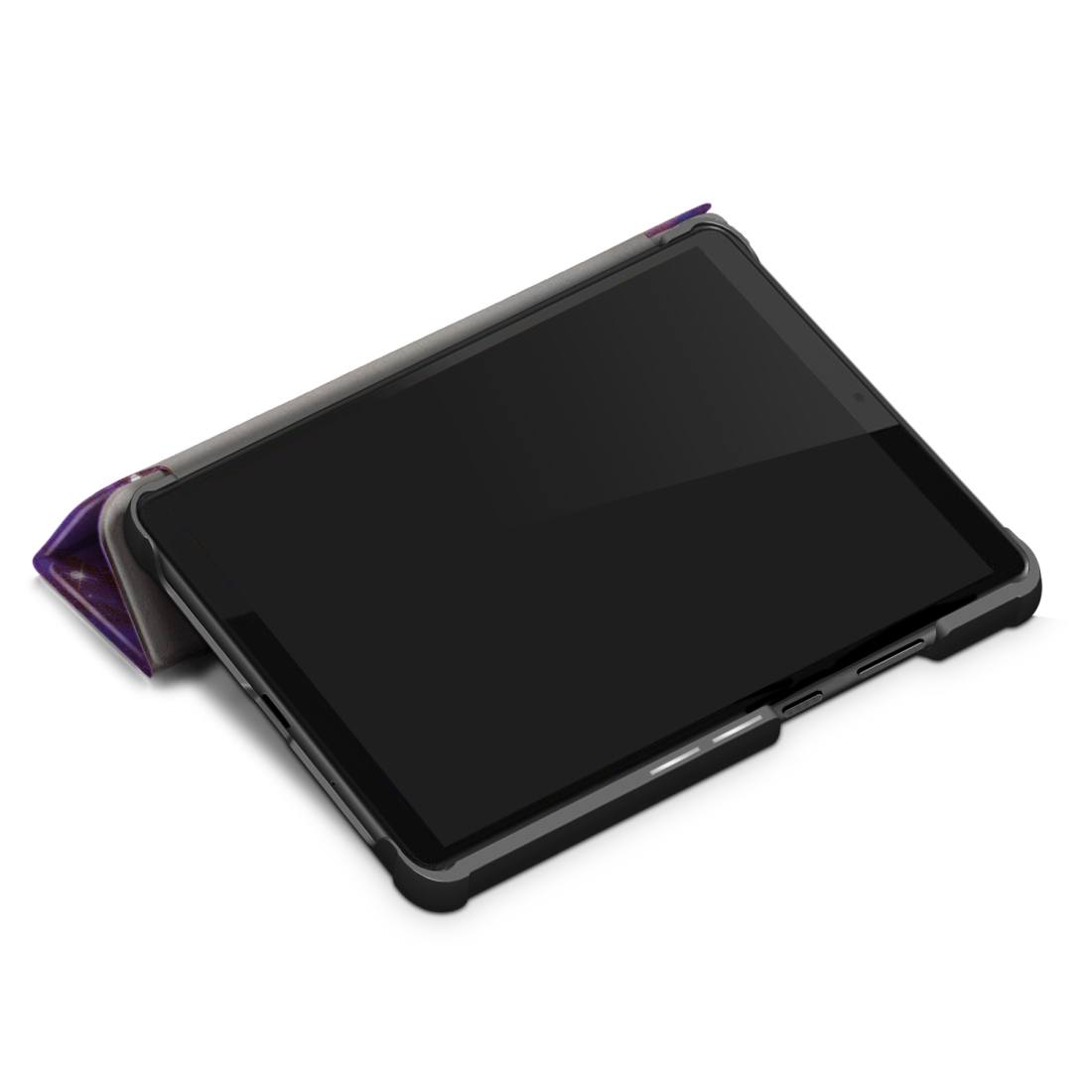 Fodral för Lenovo Tab M8 - Rymdmönster