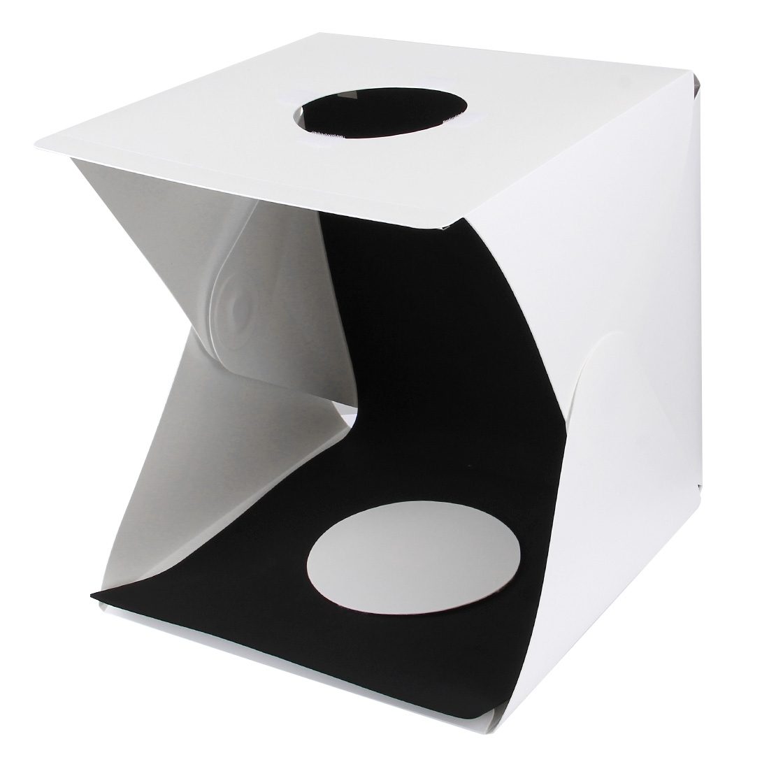 Ljustältbox med lysdioder 40x40cm