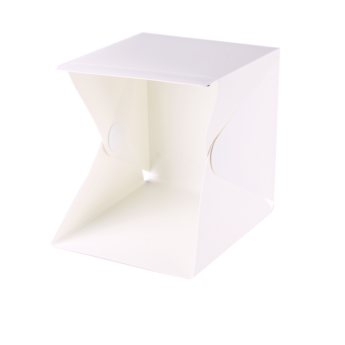 Ljustältbox med lysdioder 22x24x24cm