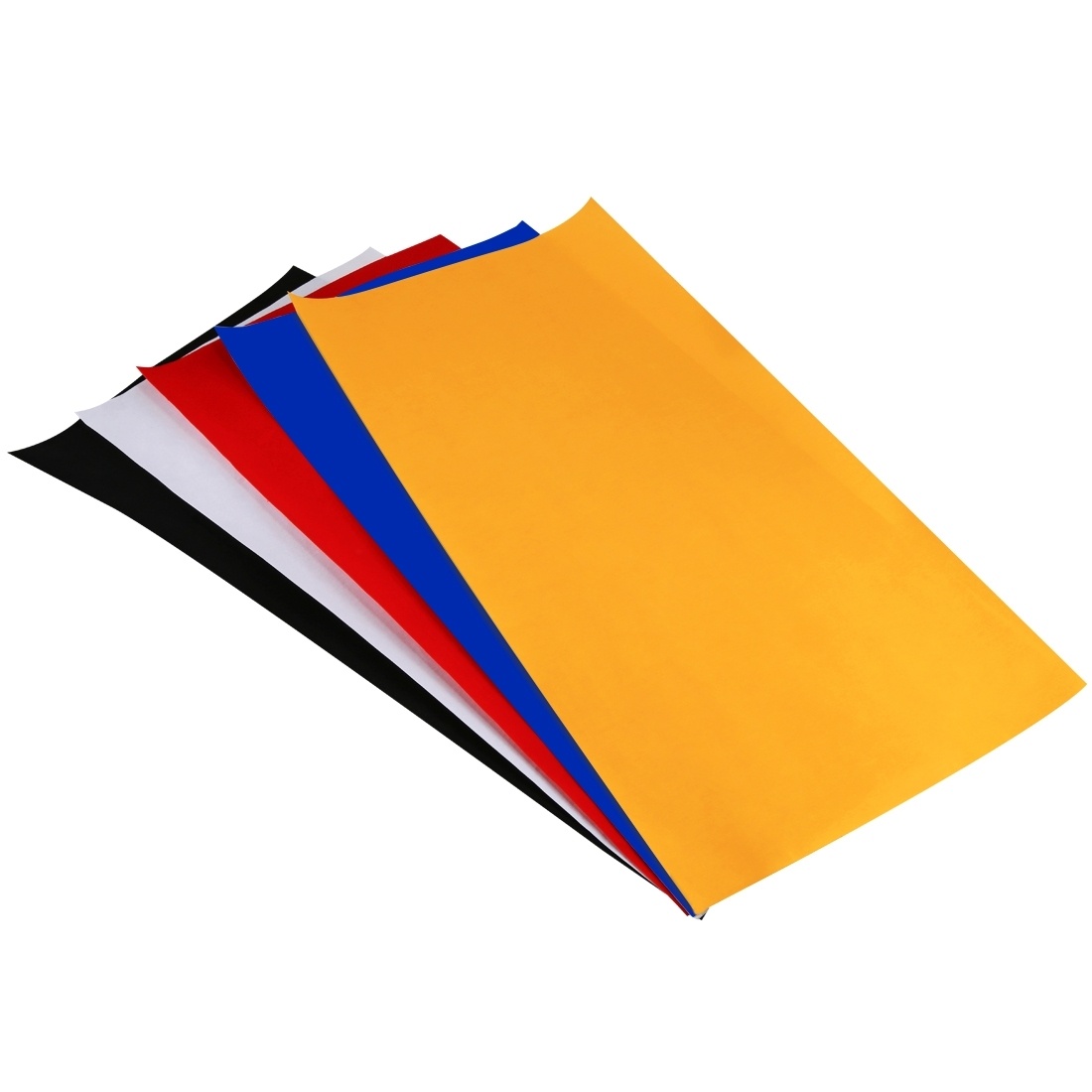 PULUZ ljustält 40cm med 5 st bakgrunder (röd, orange, blå, vit, svart)