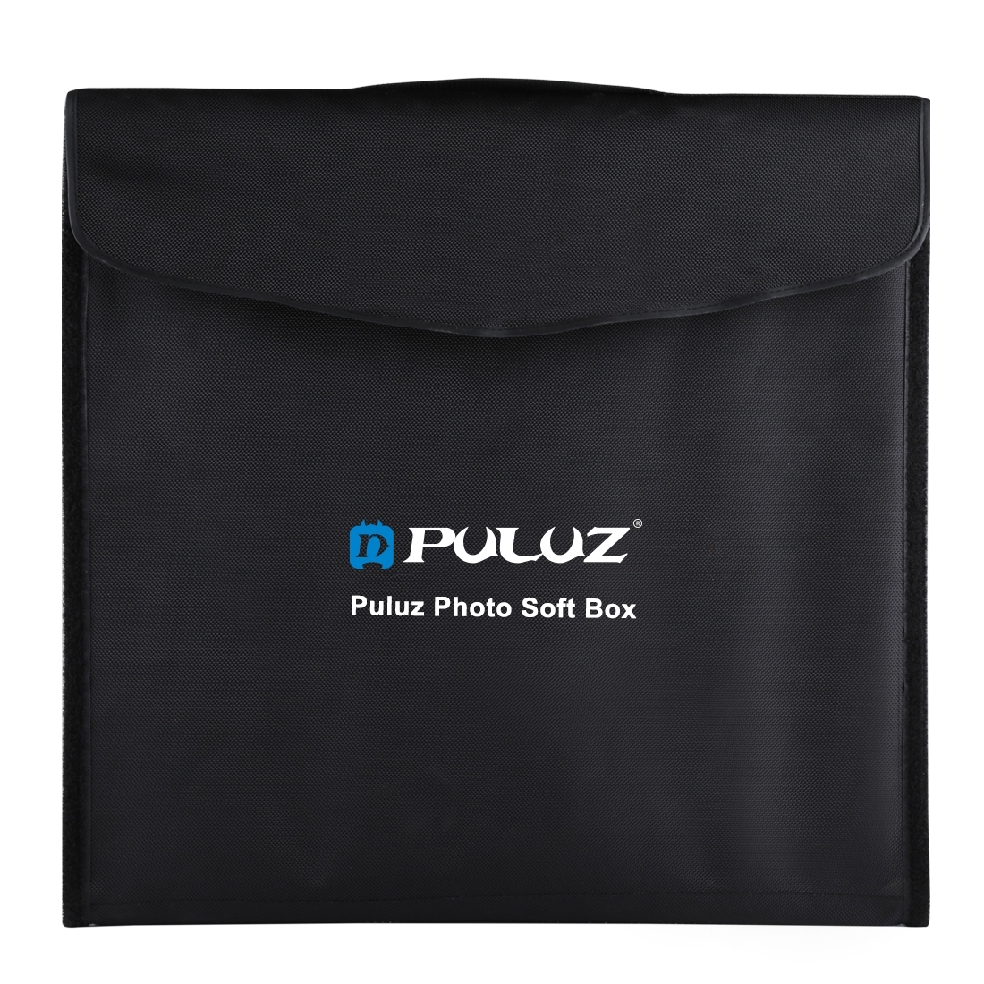 PULUZ ljustält 40cm med 5 st bakgrunder (röd, orange, blå, vit, svart)