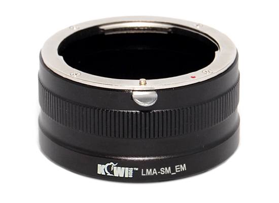  Kiwifotos objektivadapter till Sony Alpha & Minolta AF för Sony E kamerahus