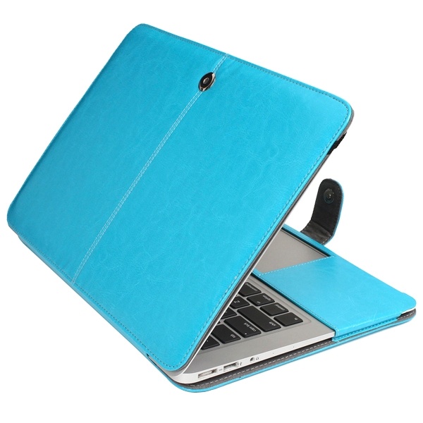 Fodral för Macbook Air 13.3-tum Blå - (A1369/A1466) -
