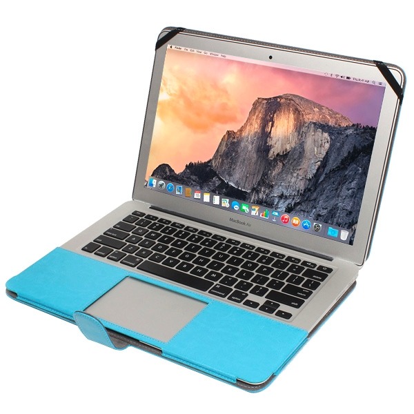 Fodral för Macbook Air 13.3-tum Blå - (A1369/A1466) -