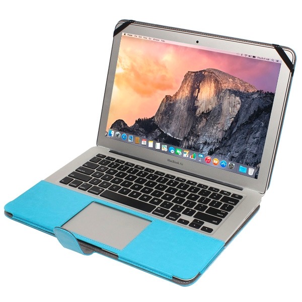  Fodral fr Macbook Air 13.3-tum Bl - (A1369/A1466) -