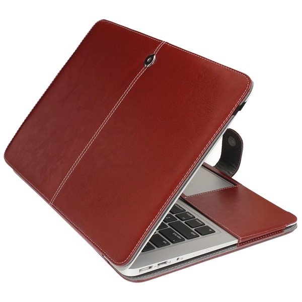  Fodral för Macbook Air 13.3-tum Brun - (A1369/A1466) -