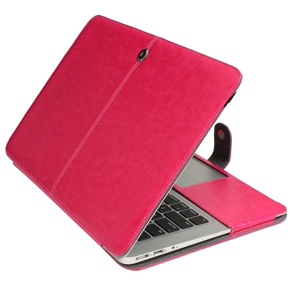 Fodral för Macbook Air 13.3-tum Rosa - (A1369/A1466) -