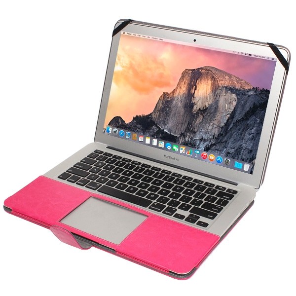Fodral för Macbook Air 13.3-tum Rosa - (A1369/A1466) -