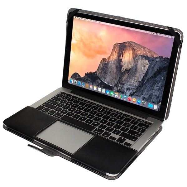 Fodral för Macbook Pro Retina 13.3-tum - Svart