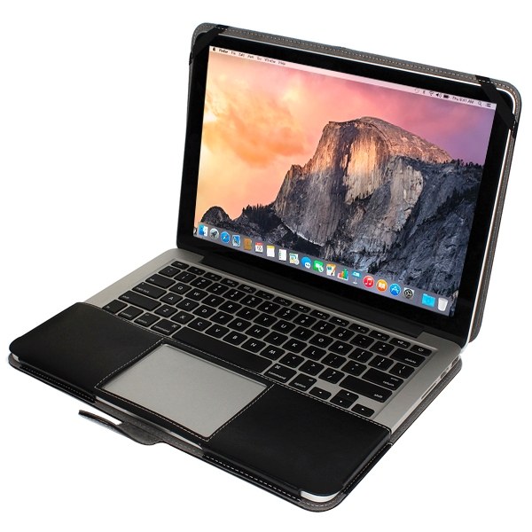  Fodral fr Macbook Pro Retina 13.3-tum - Svart