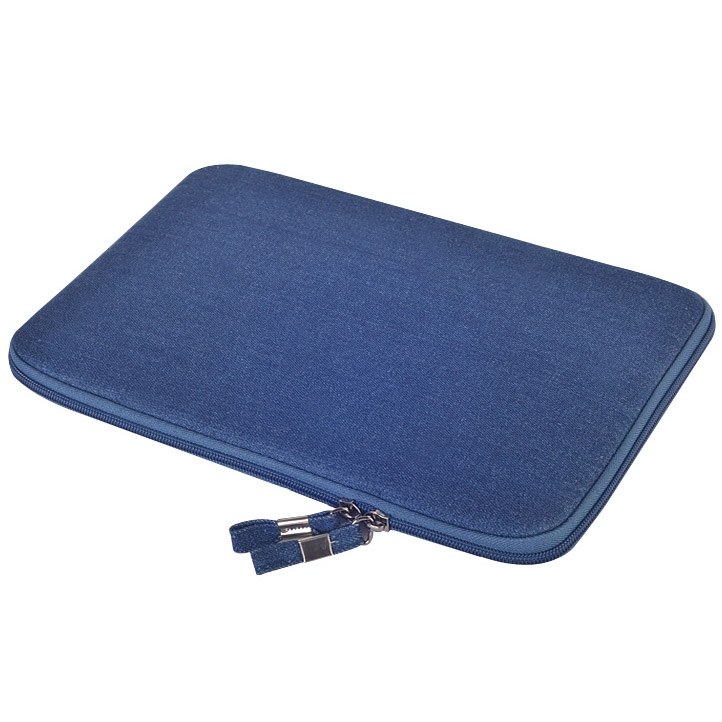 Laptopväska + liten väska - Jeans blå 11.6-tum