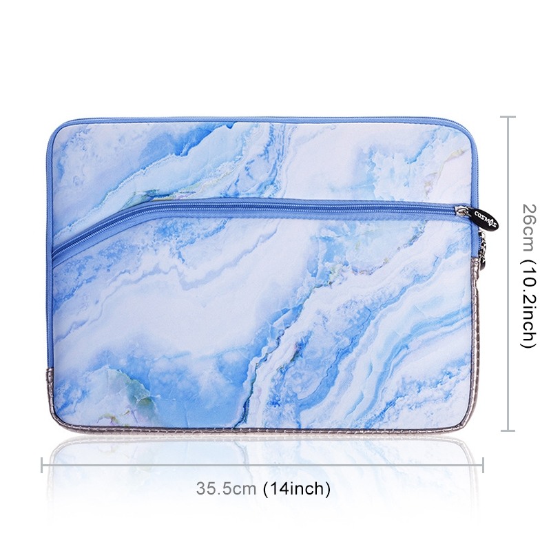Laptopfodral för 13.3 tum - Marmormöster