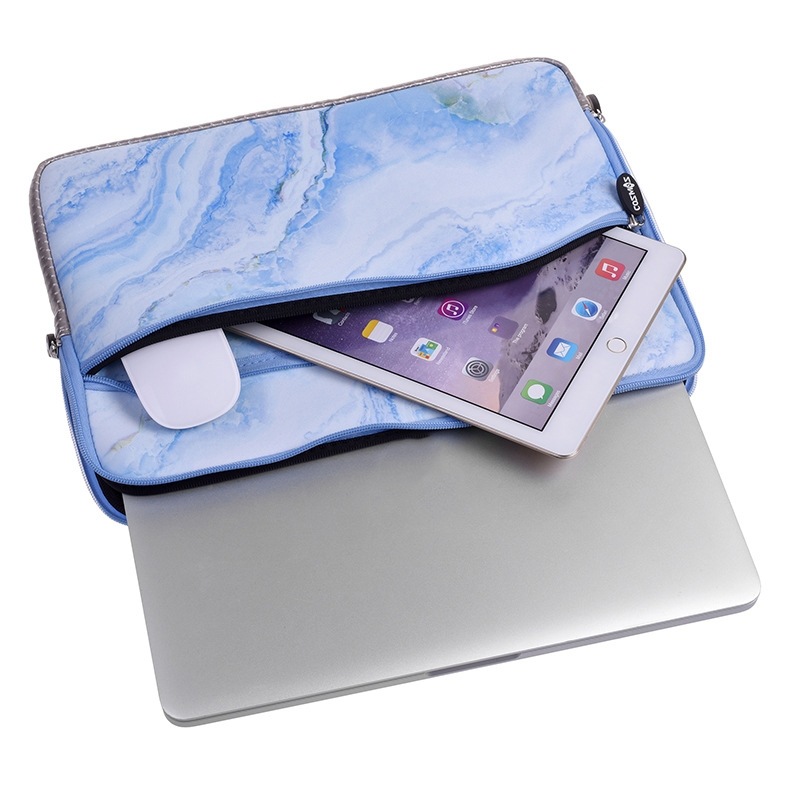 Laptopfodral för 13.3 tum - Marmormöster