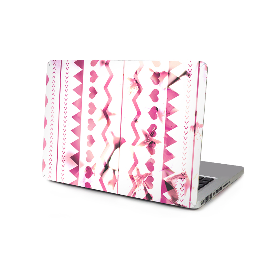  Skin fr Macbook Air 13.3-tum - Rosa aztecmnster