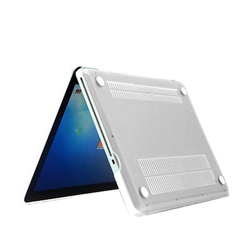 Skal för Macbook Pro 13.3 tum (A1278) - Blank Transparent