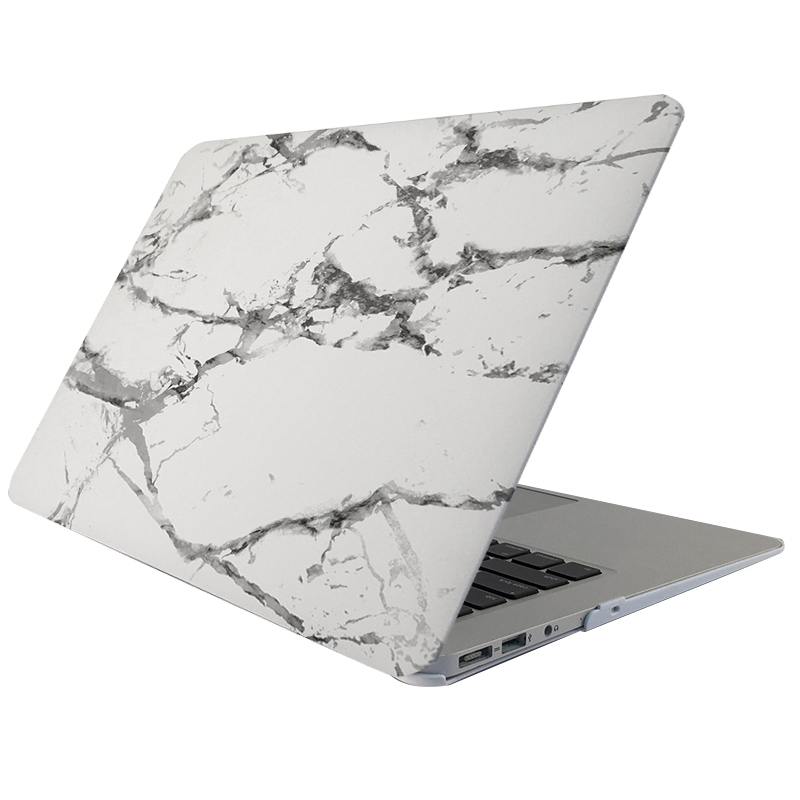  Skal fr fr Macbook 12-tum - Marmor vit & gr