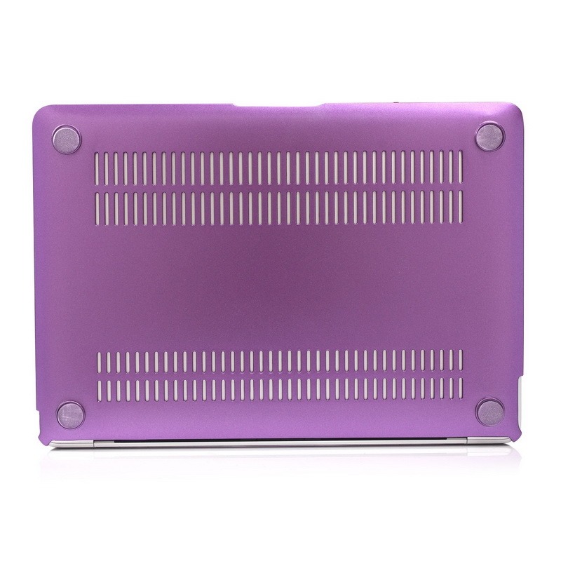  Skal för Macbook 12-tum - Metallicfärgat lila