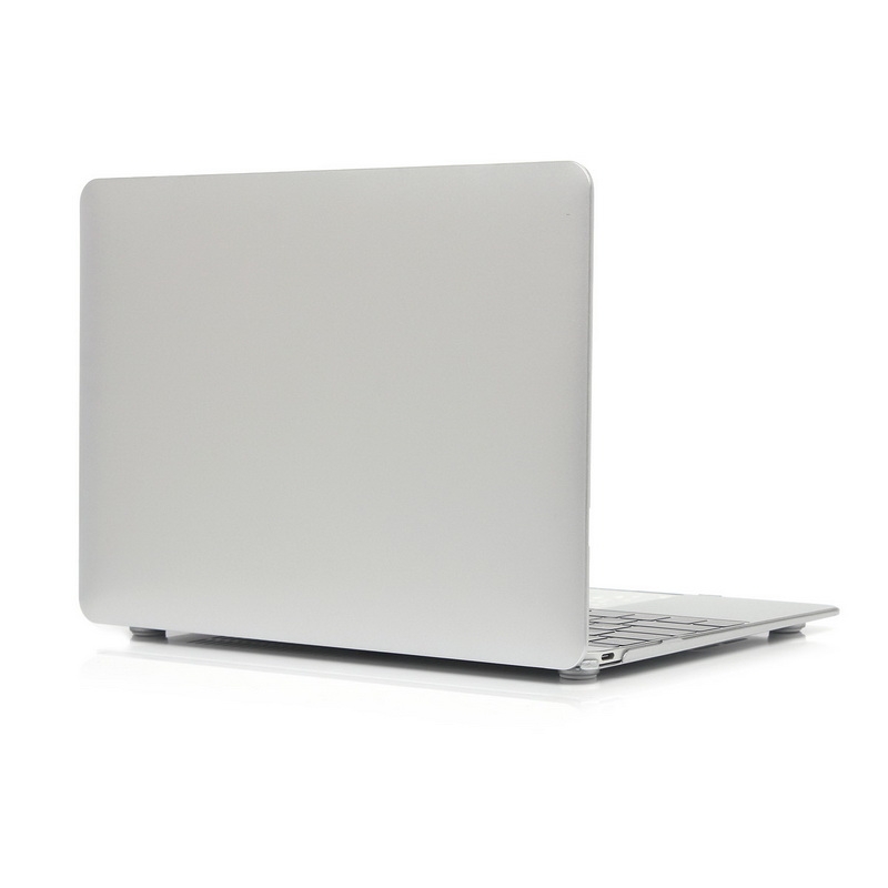  Skal fr Macbook 12-tum - Metallicfrgat silver