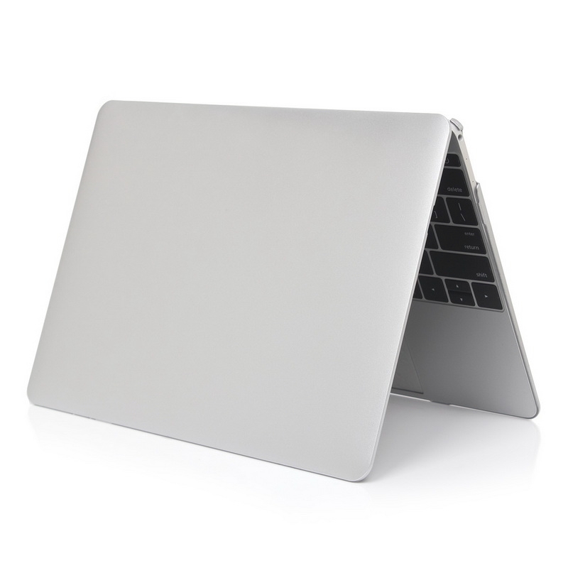 Skal för Macbook 12-tum - Metallicfärgat silver