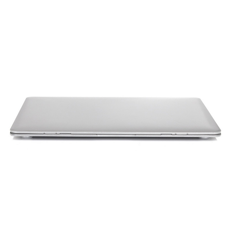 Skal för Macbook 12-tum - Metallicfärgat silver