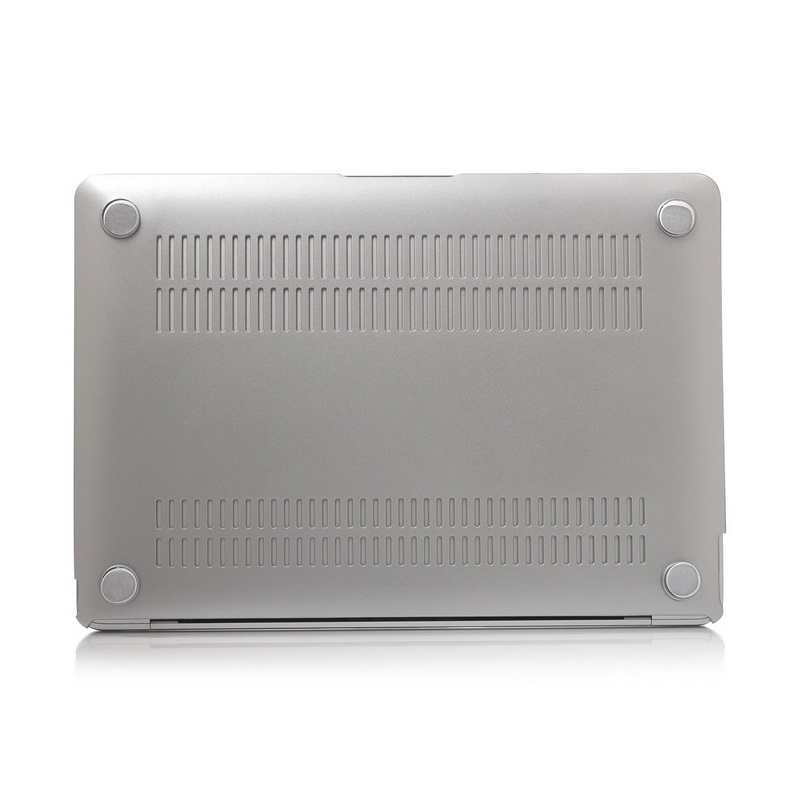 Skal för Macbook 12-tum - Metallicfärgat silver