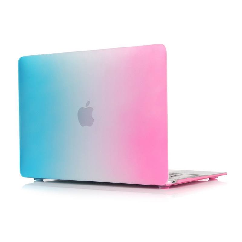 Skal för Macbook 12-tum - Blå & Rosa