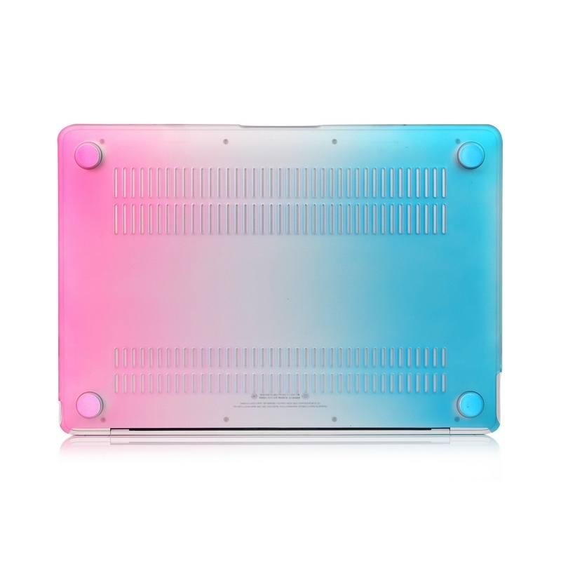 Skal för Macbook 12-tum - Blå & Rosa