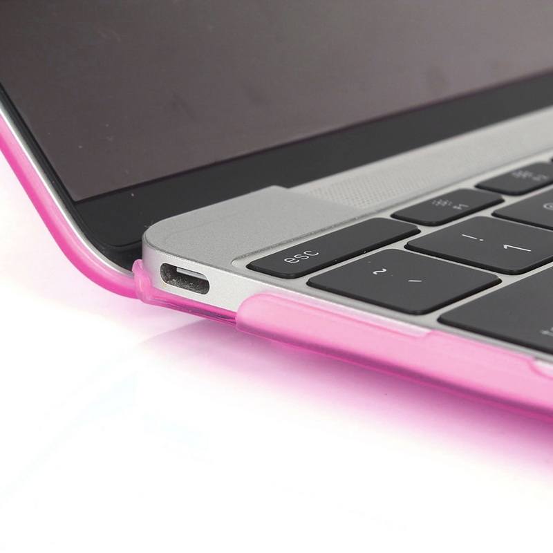 Skal för Macbook 12-tum - Blå & Rosa