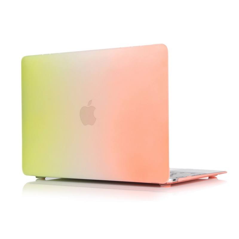 Skal för Macbook 12-tum - Gul & Orange