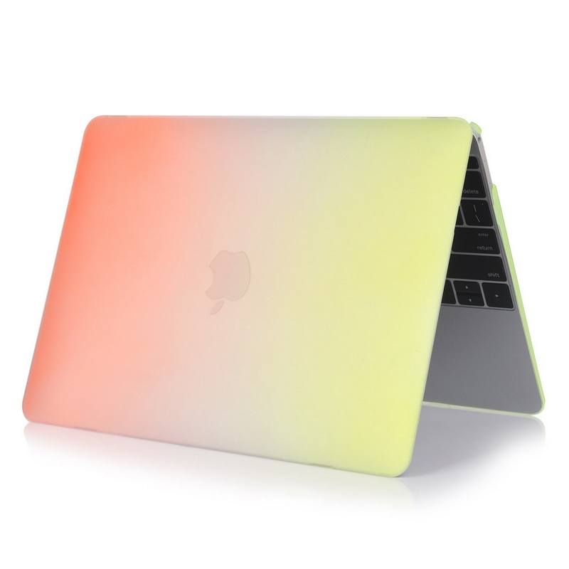  Skal för Macbook 12-tum - Gul & Orange