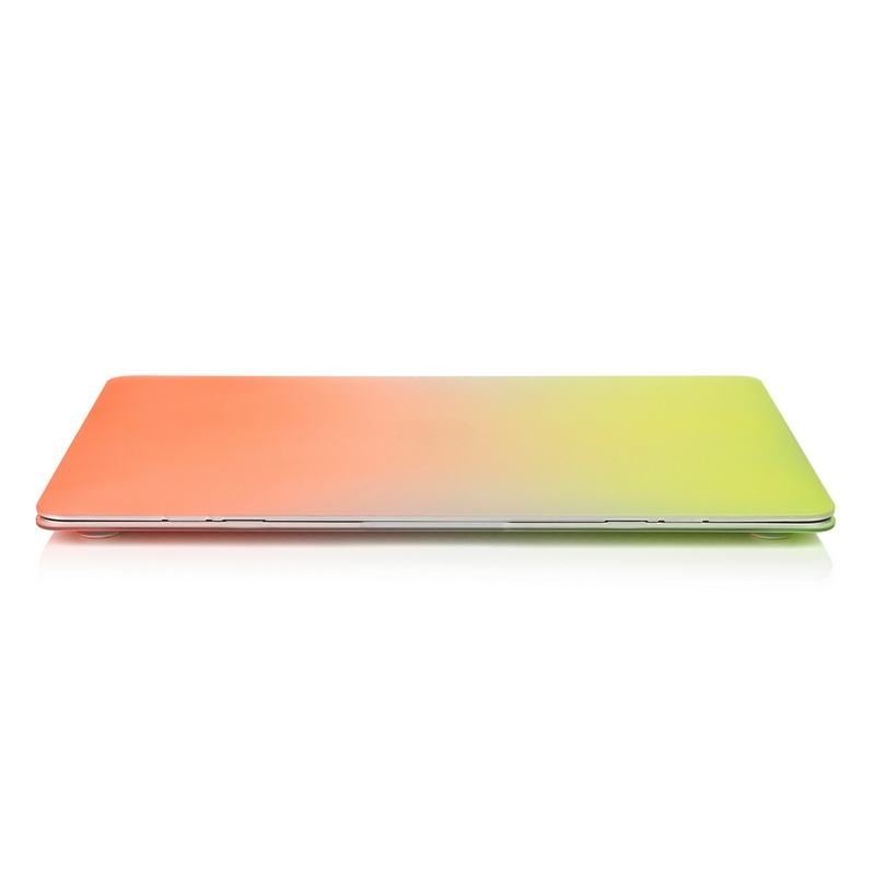 Skal för Macbook 12-tum - Gul & Orange