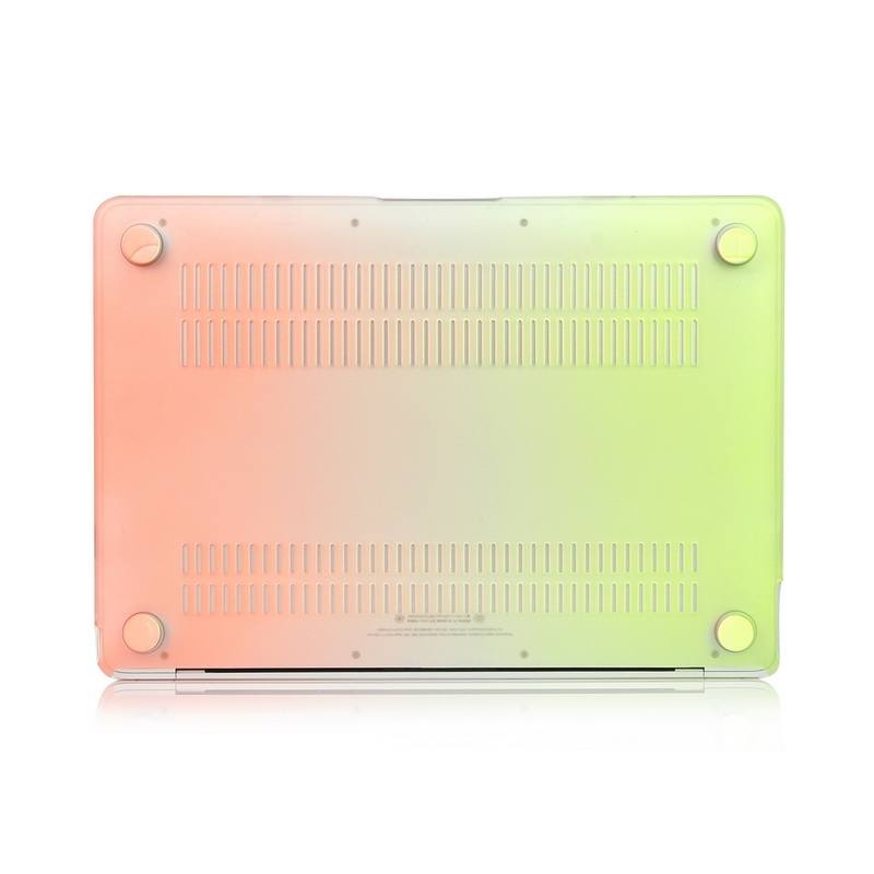 Skal för Macbook 12-tum - Gul & Orange