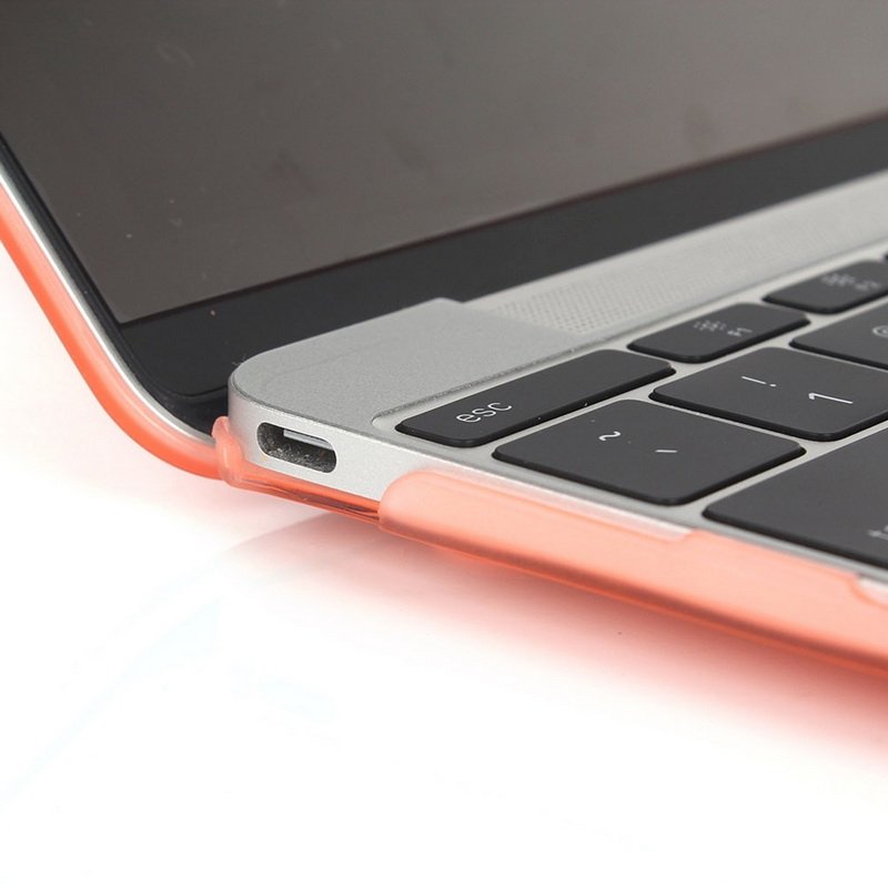 Skal för Macbook 12-tum - Gul & Orange